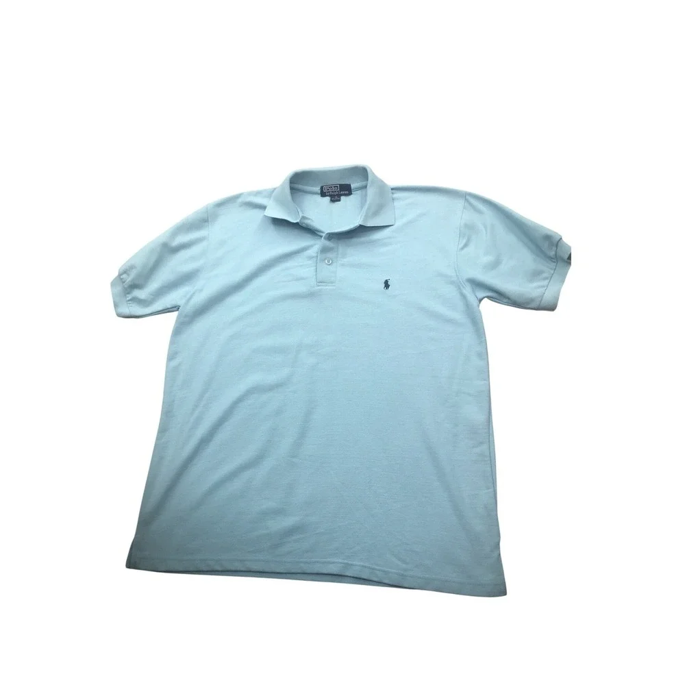 Polo Ralph‎ Lauren, light blue Polo shirt Size XXL Call Casualwear